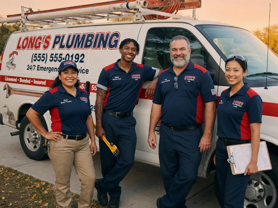 Leak Detection company in Woodburn, IA
