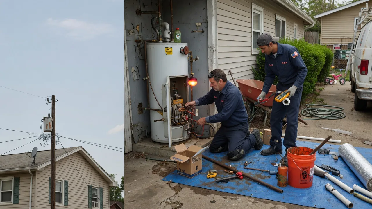 Leak Detection in Woodburn, IA near me